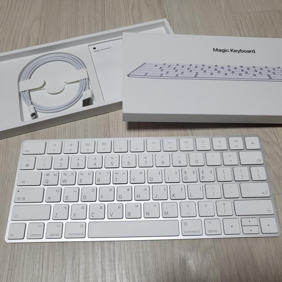 애플 매직 키보드 2