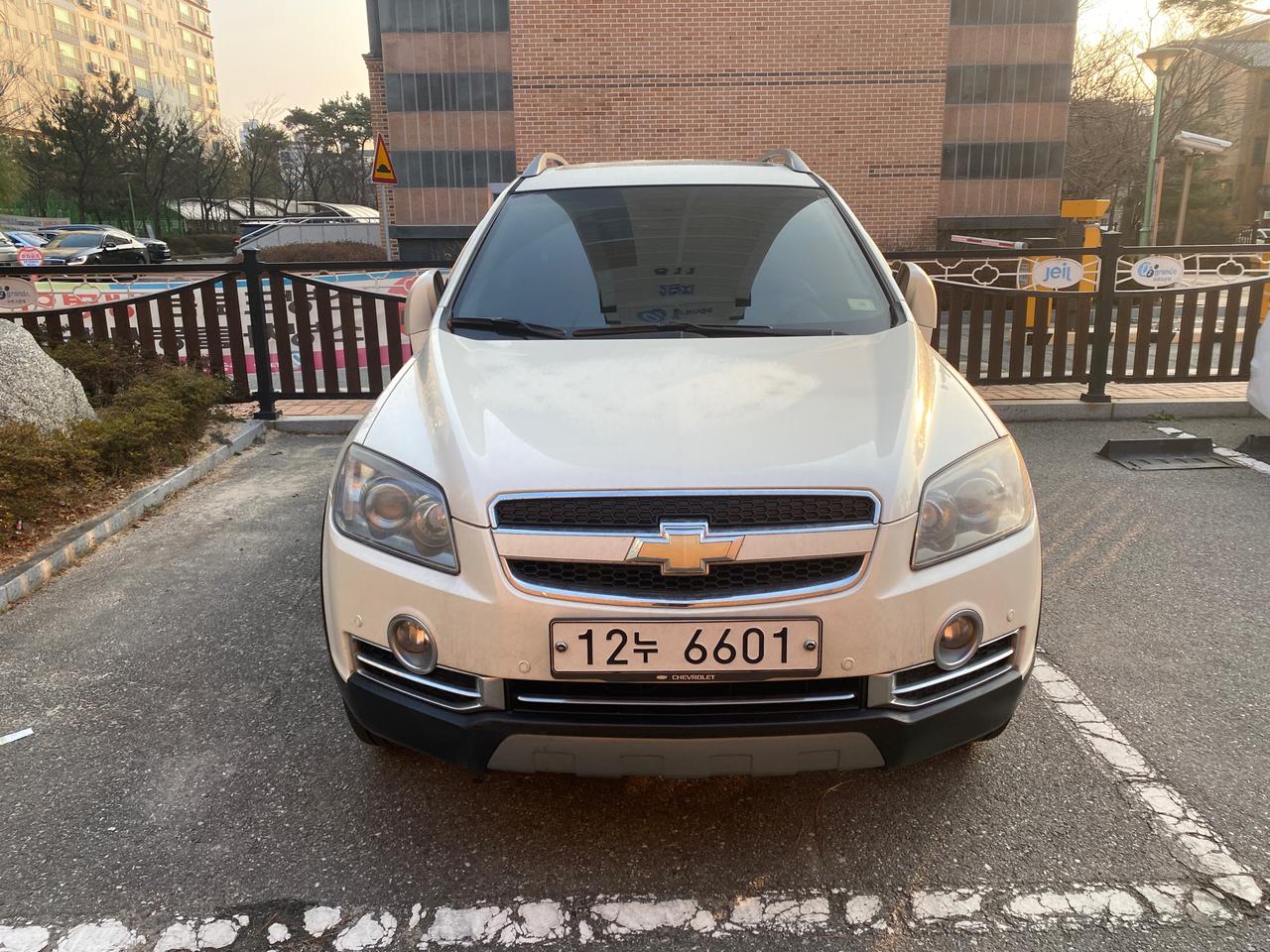 쉐보레(대우) 윈스톰 디젤 2.0 2WD