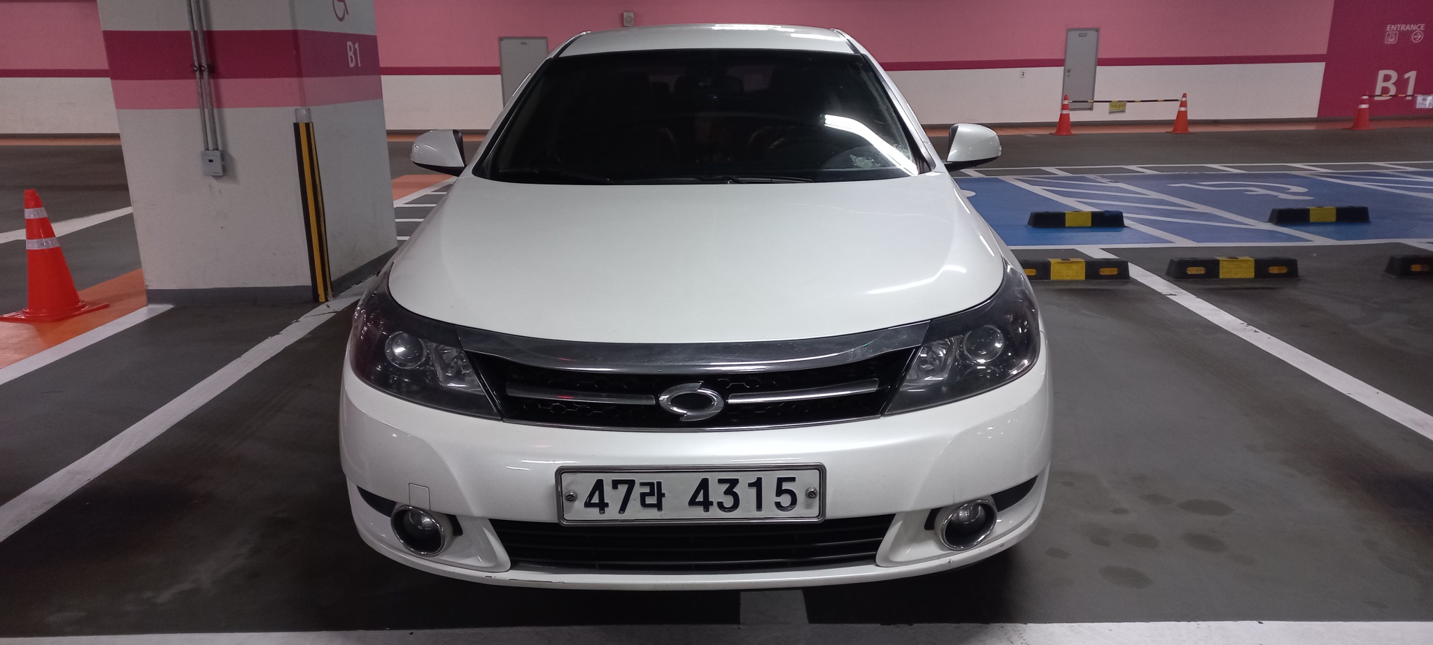 르노삼성 뉴 SM5 신형 LPLi 2.0