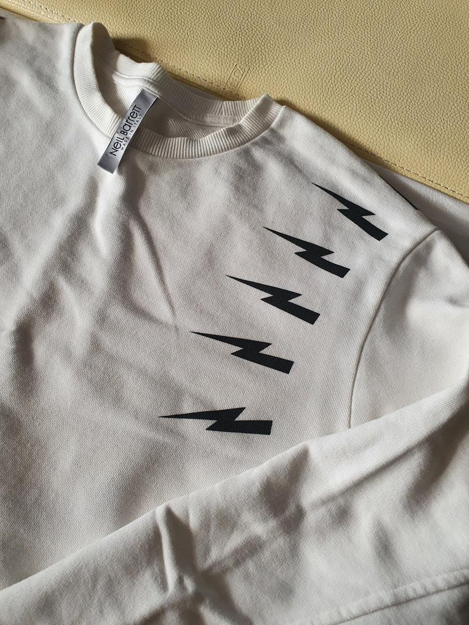 [닐바렛] 번개 맨투맨, XL