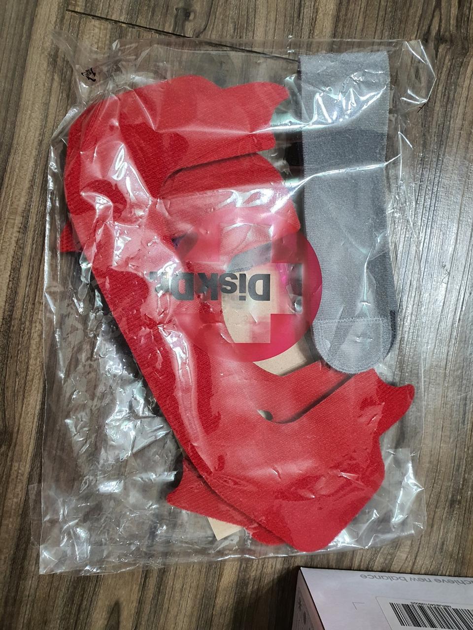 디스크닥터 sp1600 상하단 스트랩 사이즈s 새상품