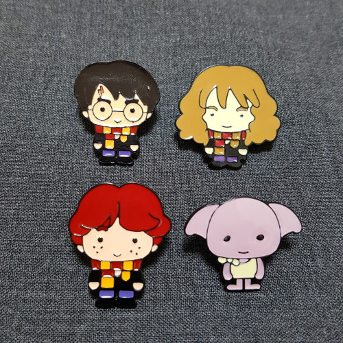 해리포터 헤르미온느 론위즐리 삼총사 인물 캐릭터뱃지