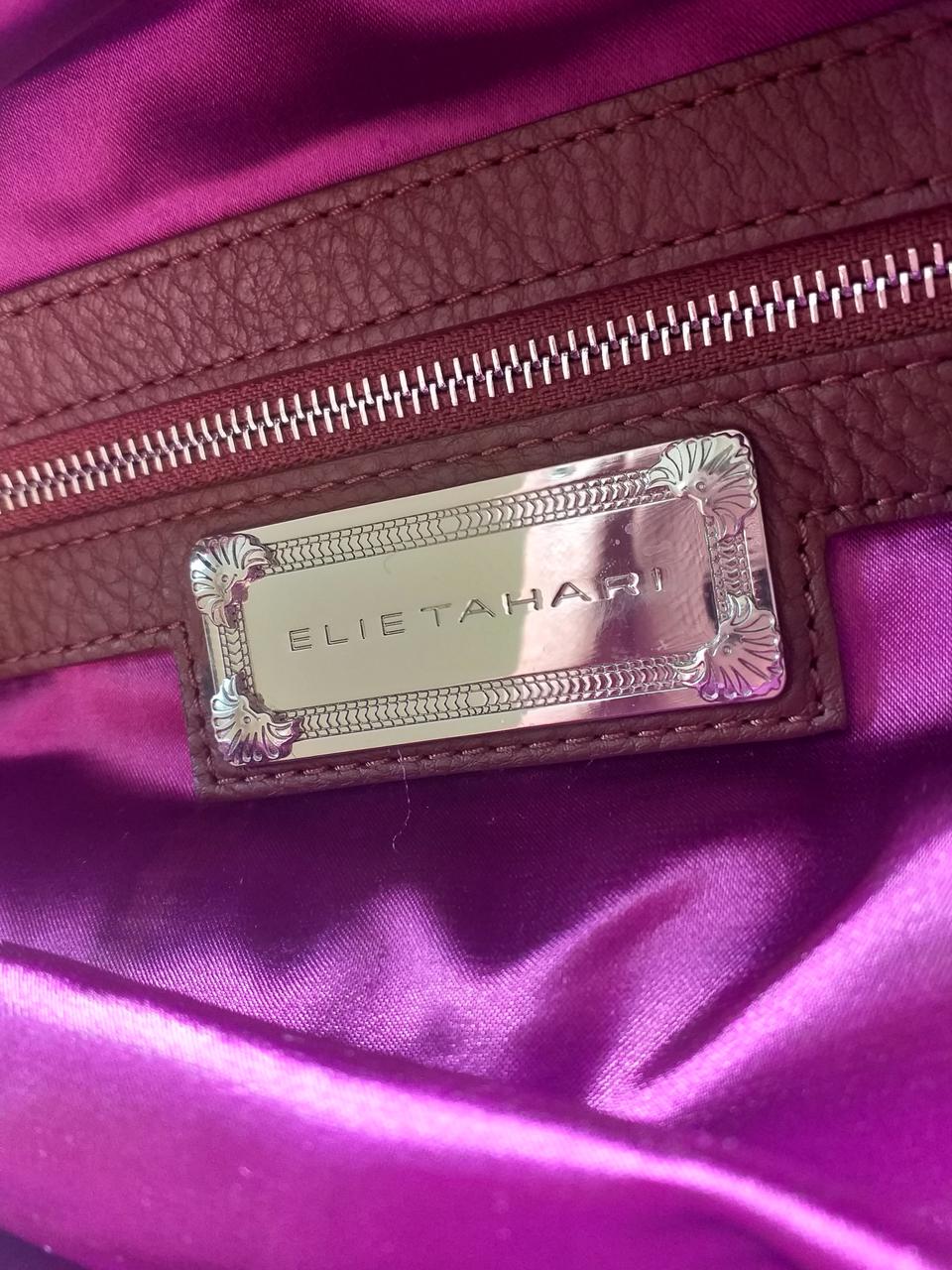 엘리타하리 천연가죽 빅백