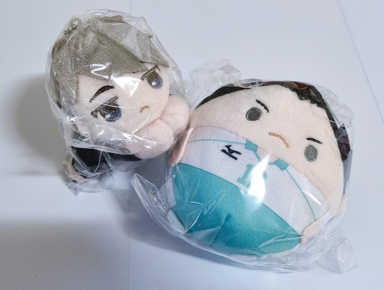 하이큐 인형 굿즈