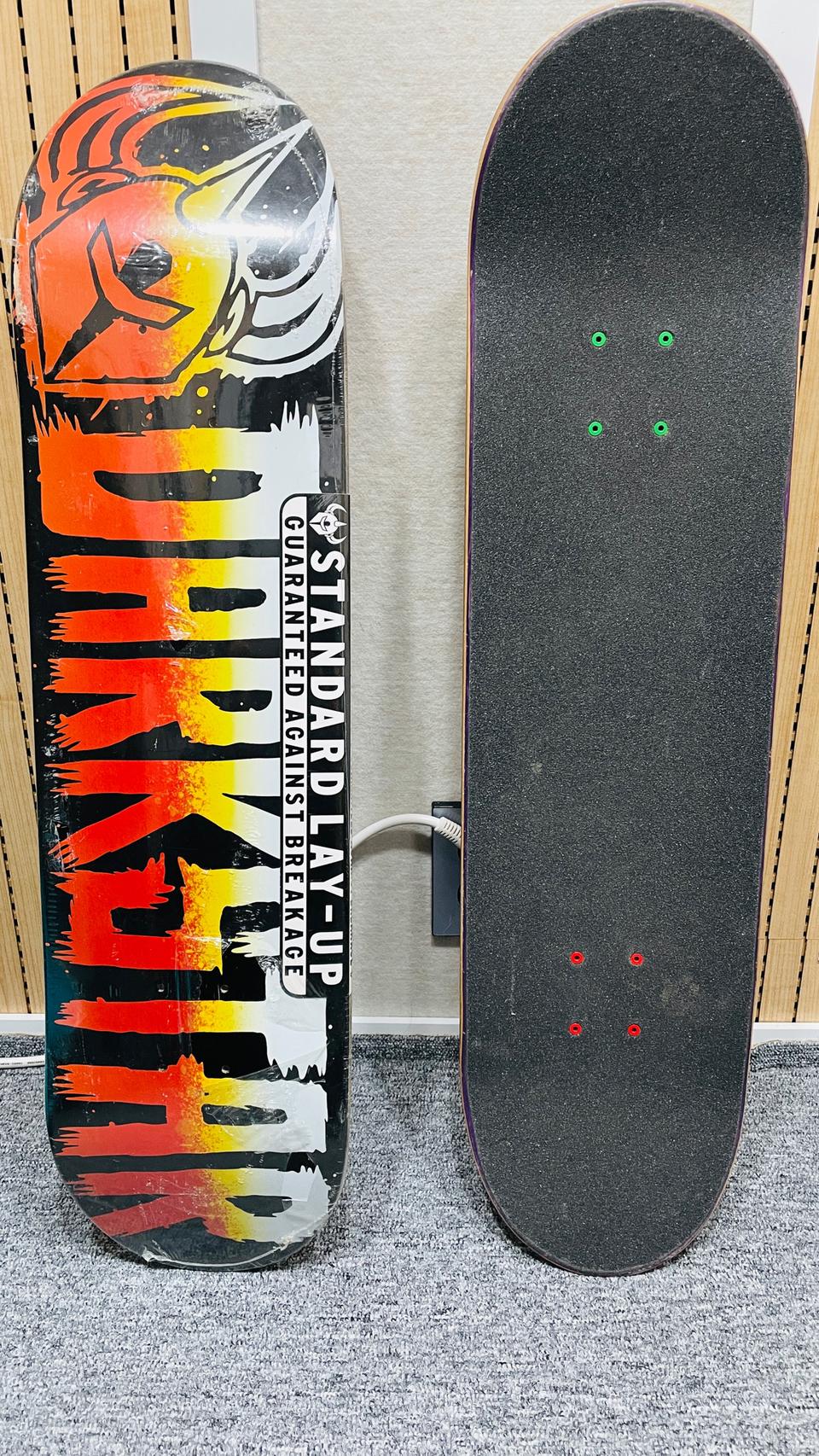 스케이트보드 느루스케이트보드&다크스타데크&보호장구&전용가방 풀세트