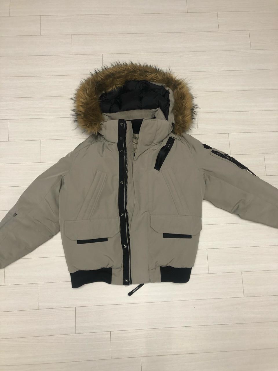 내셔널지오그래픽 타루가 숏패딩