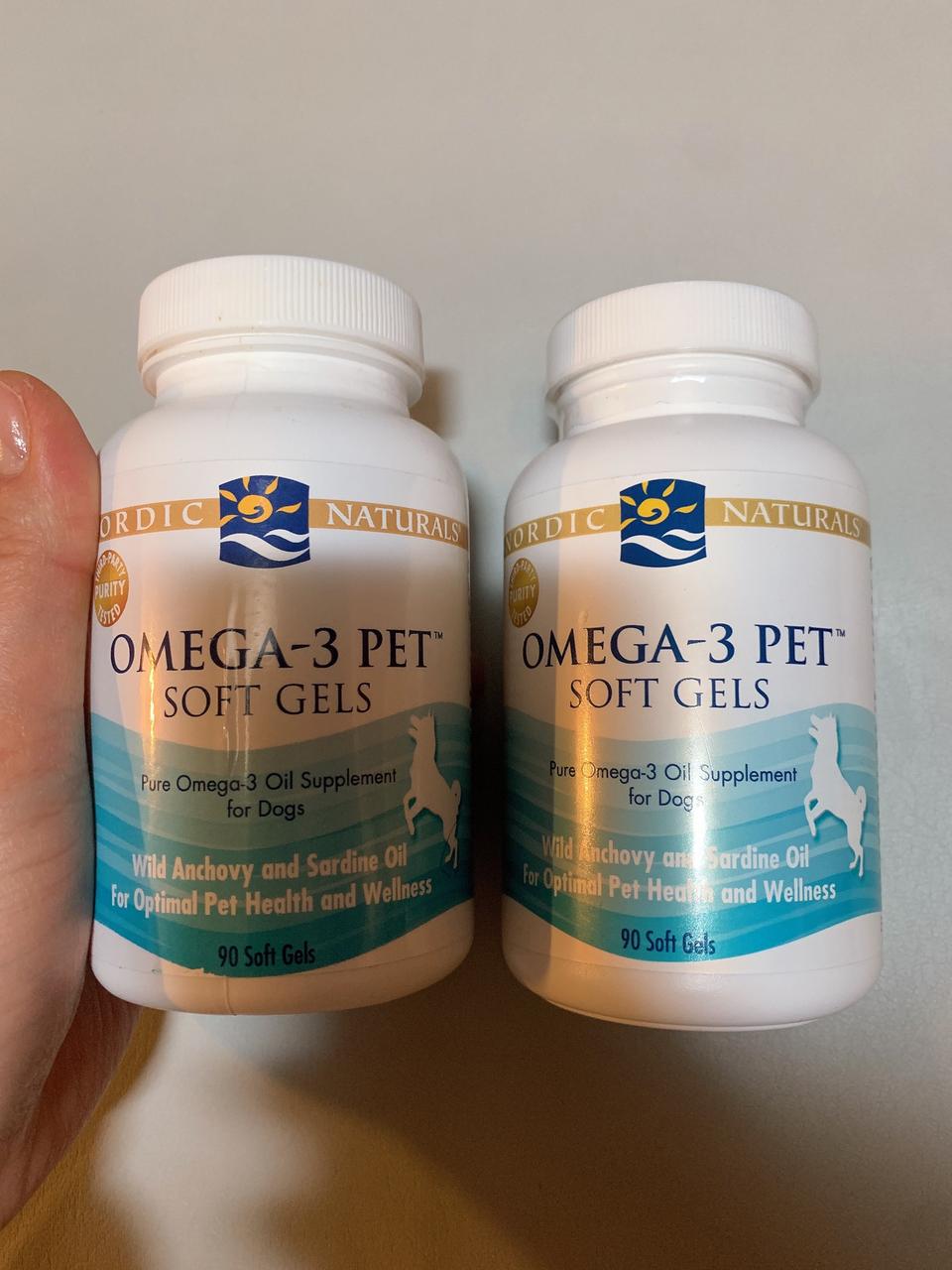 노르딕 펫 오메가3 90정 미개봉