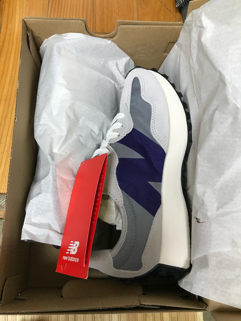 뉴발란스 운동화 327 그레이퍼플 240