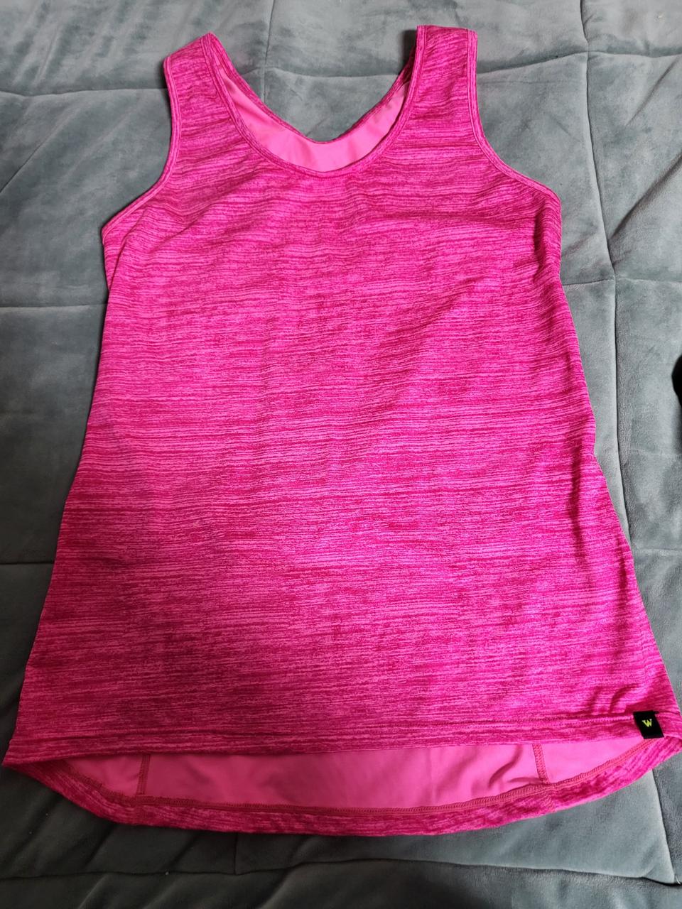 원더브라 필라테스 상의 M