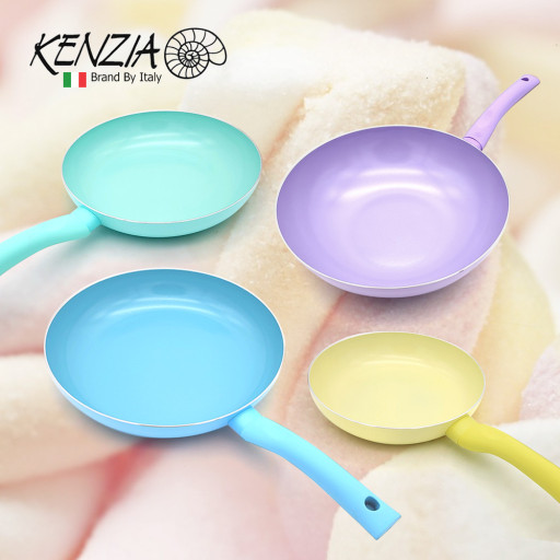 겐지아 마시멜 프라이팬 4종 세트 프라이팬20+24+28 +궁중팬28