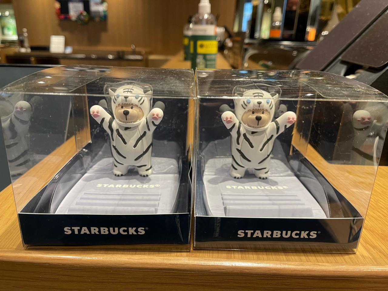 스타벅스MD  MD 범 피규어 스탠드