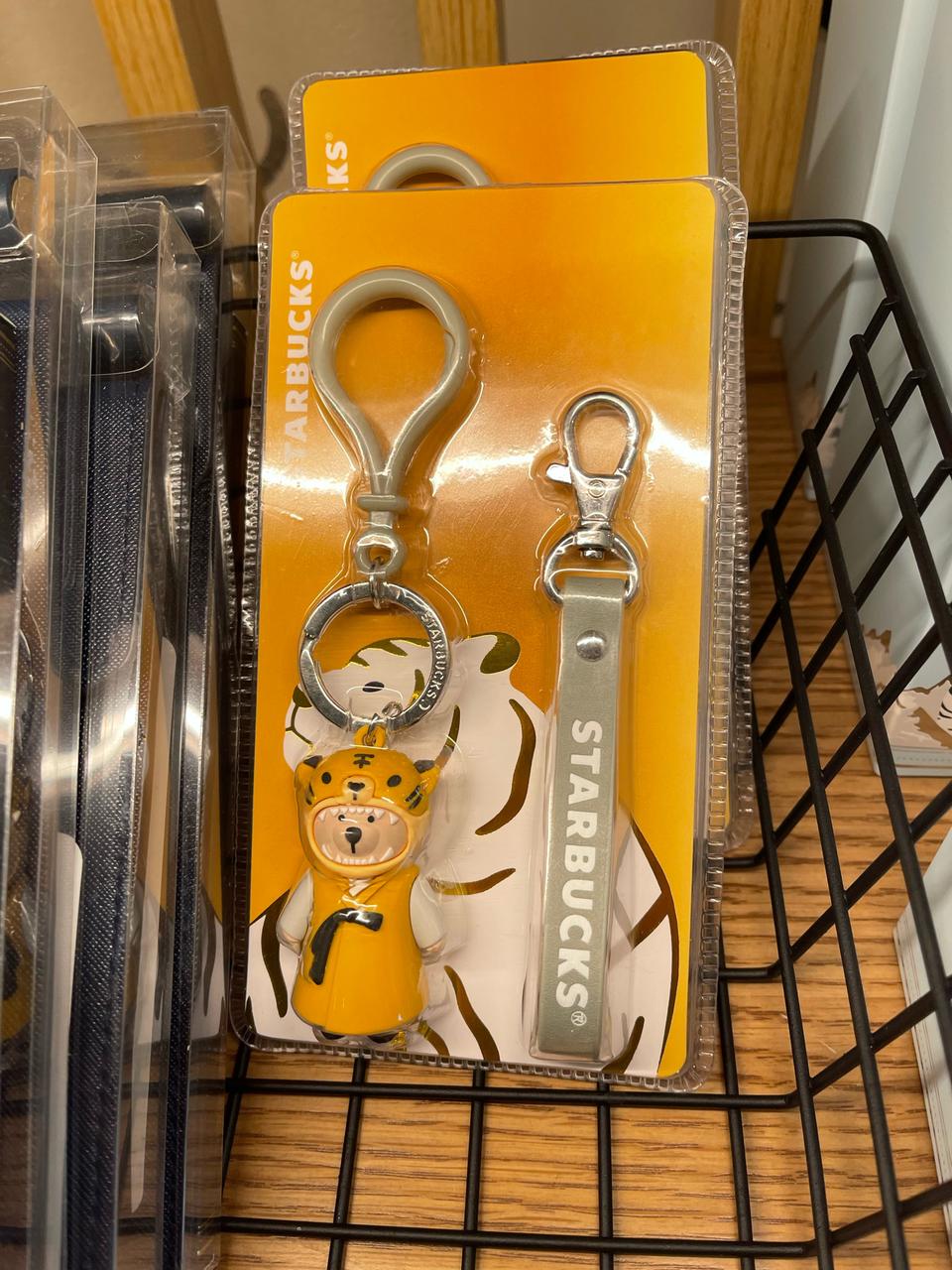 (정가)스타벅스MD범 베어리스타 키 체인