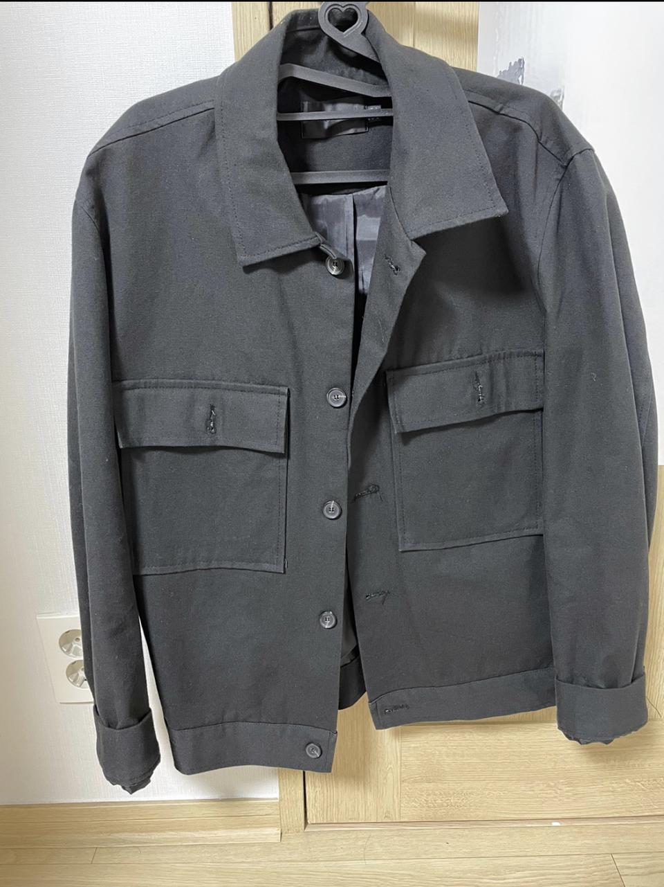 남친룩 Ray gun 봄&가을 자켓