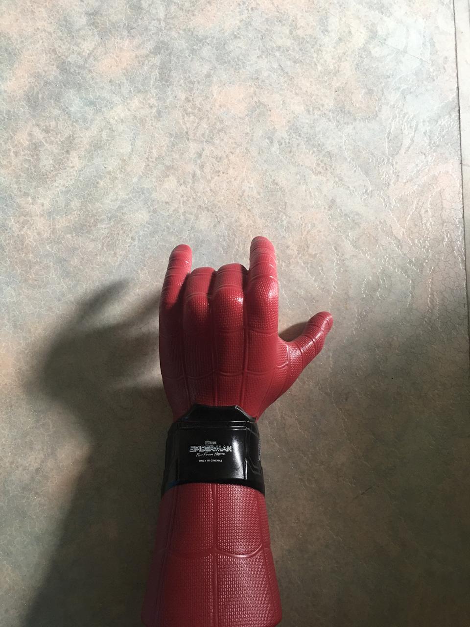 스파이더맨 웹슈터 핸드