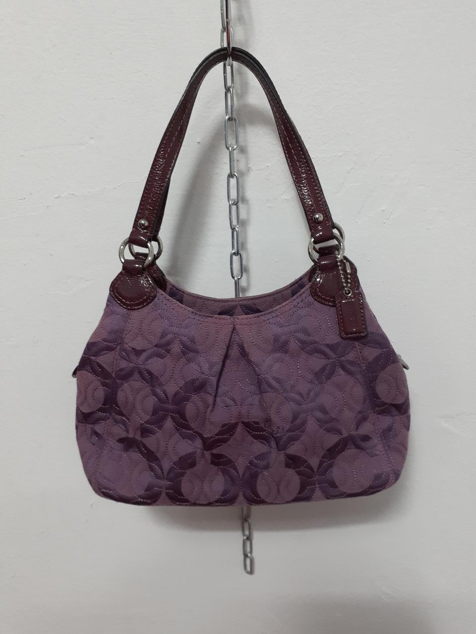 코치 미니 토트백