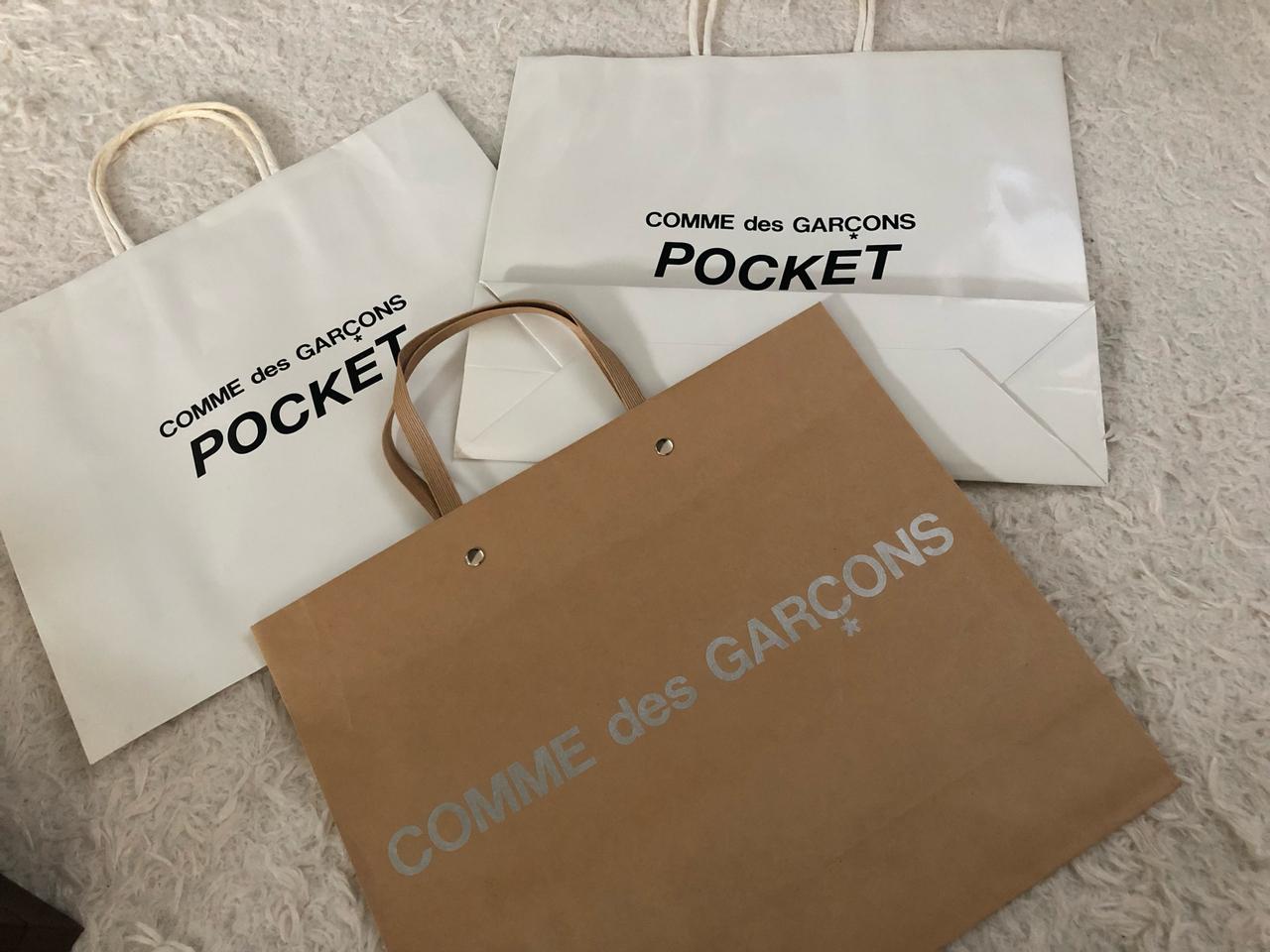꼼데가르송 쇼핑백