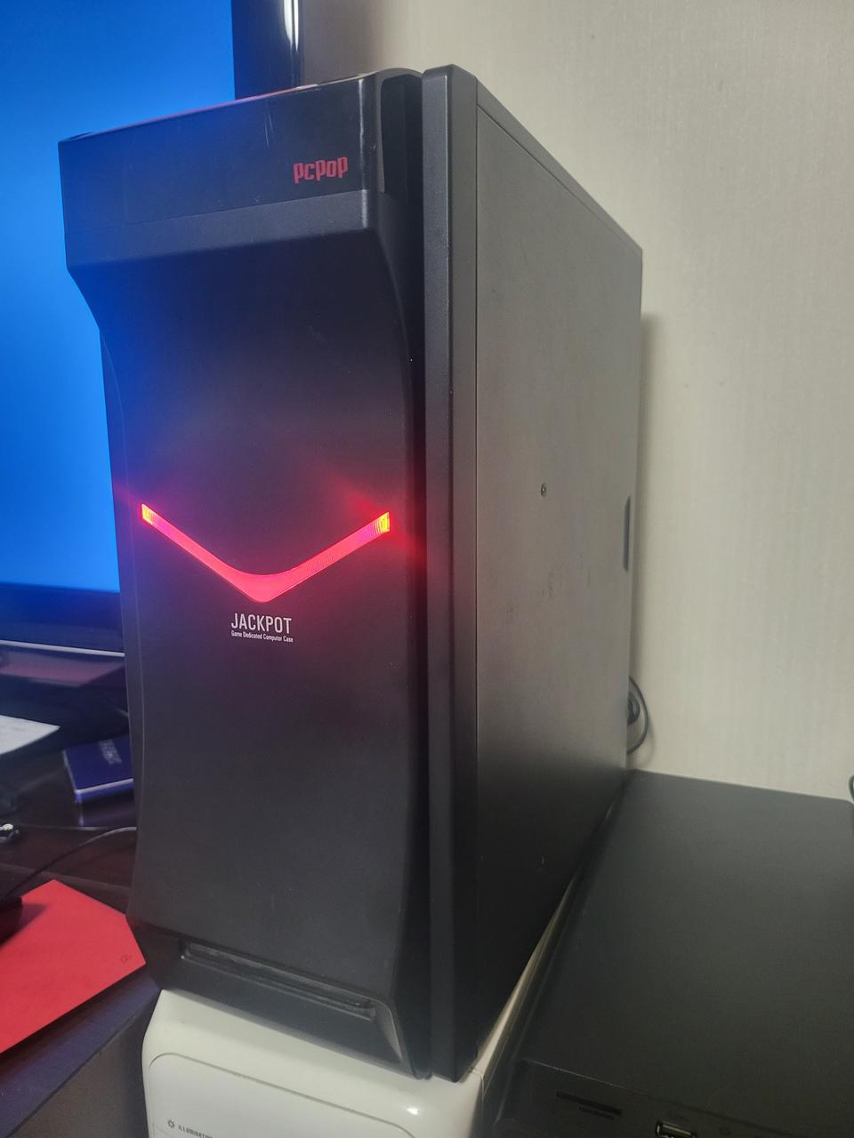 i5 지포스GT710 1G ssd250g 컴퓨터 본체