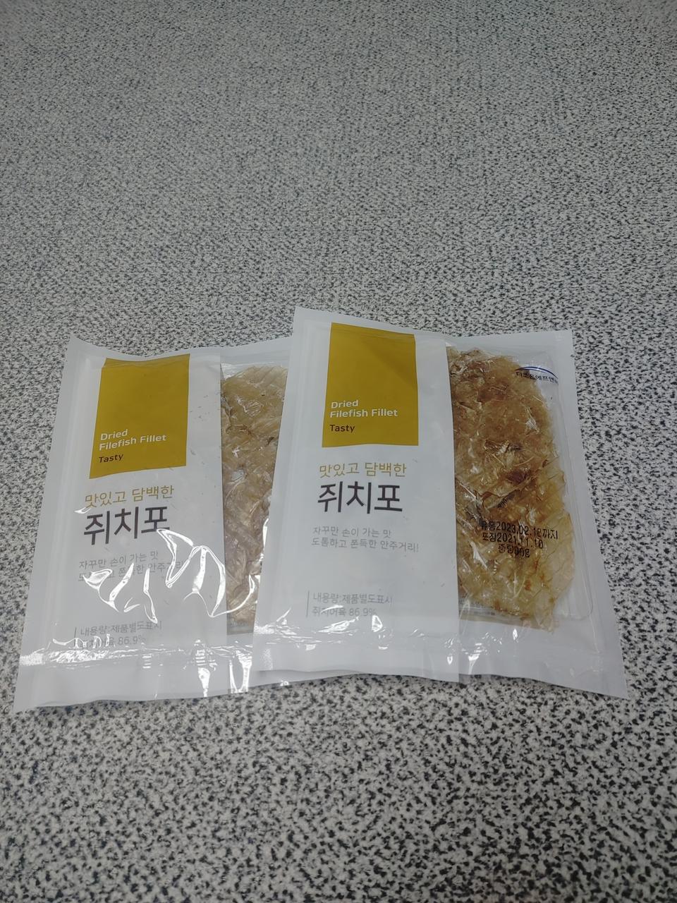 ★★ 쥐포/판매(3봉지) ★★