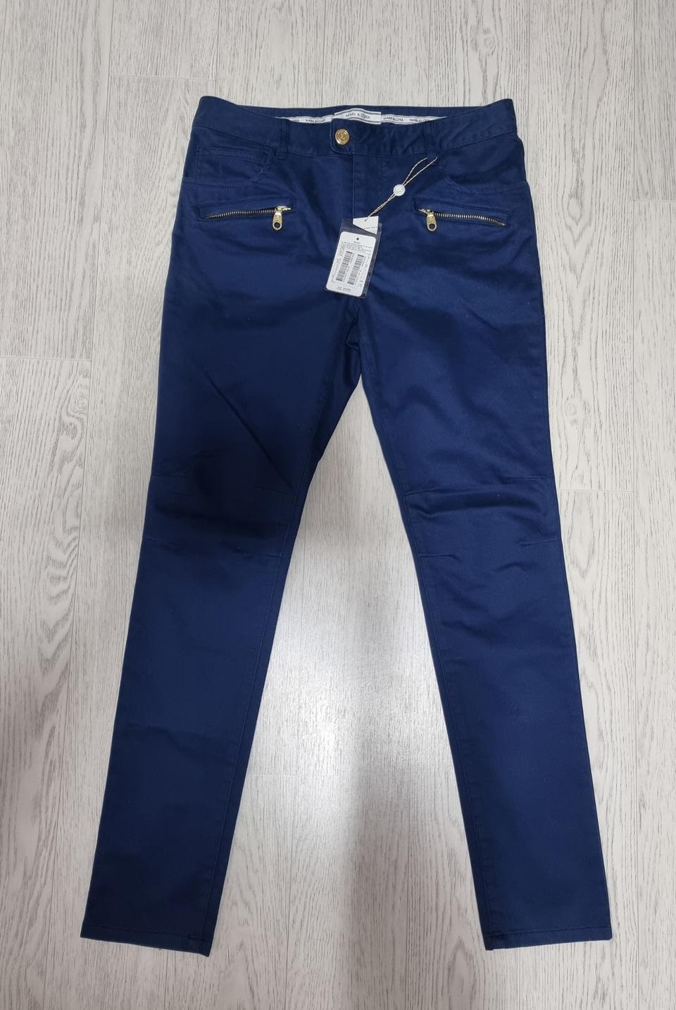 미착용 매장정품 여성 마크앤로나 벨벳재질 골프바지