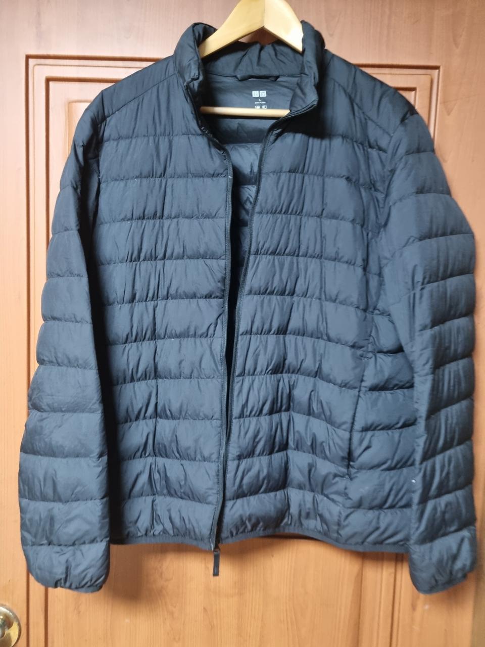 유니클로남성패딩.100