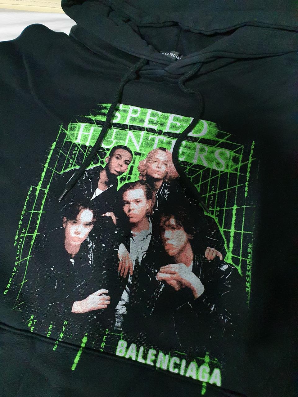 [발렌시아가] 스피드헌터 후드, Size: L