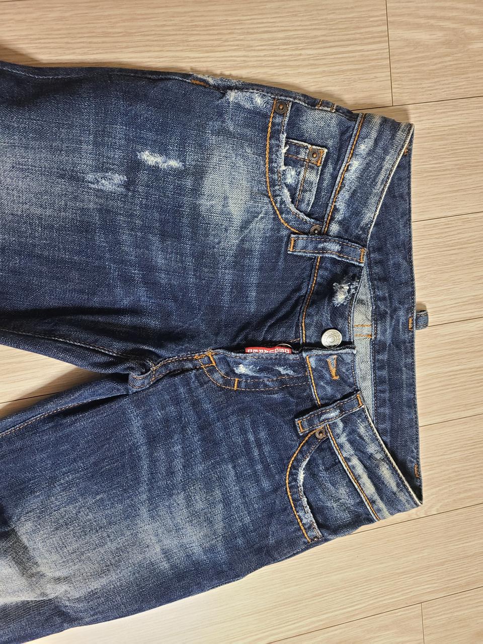 디스퀘어드 여성 청바지 스몰