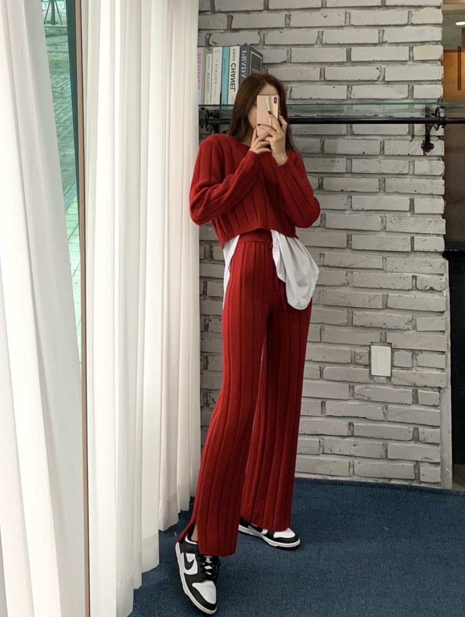 니트롱팬츠(새상품)