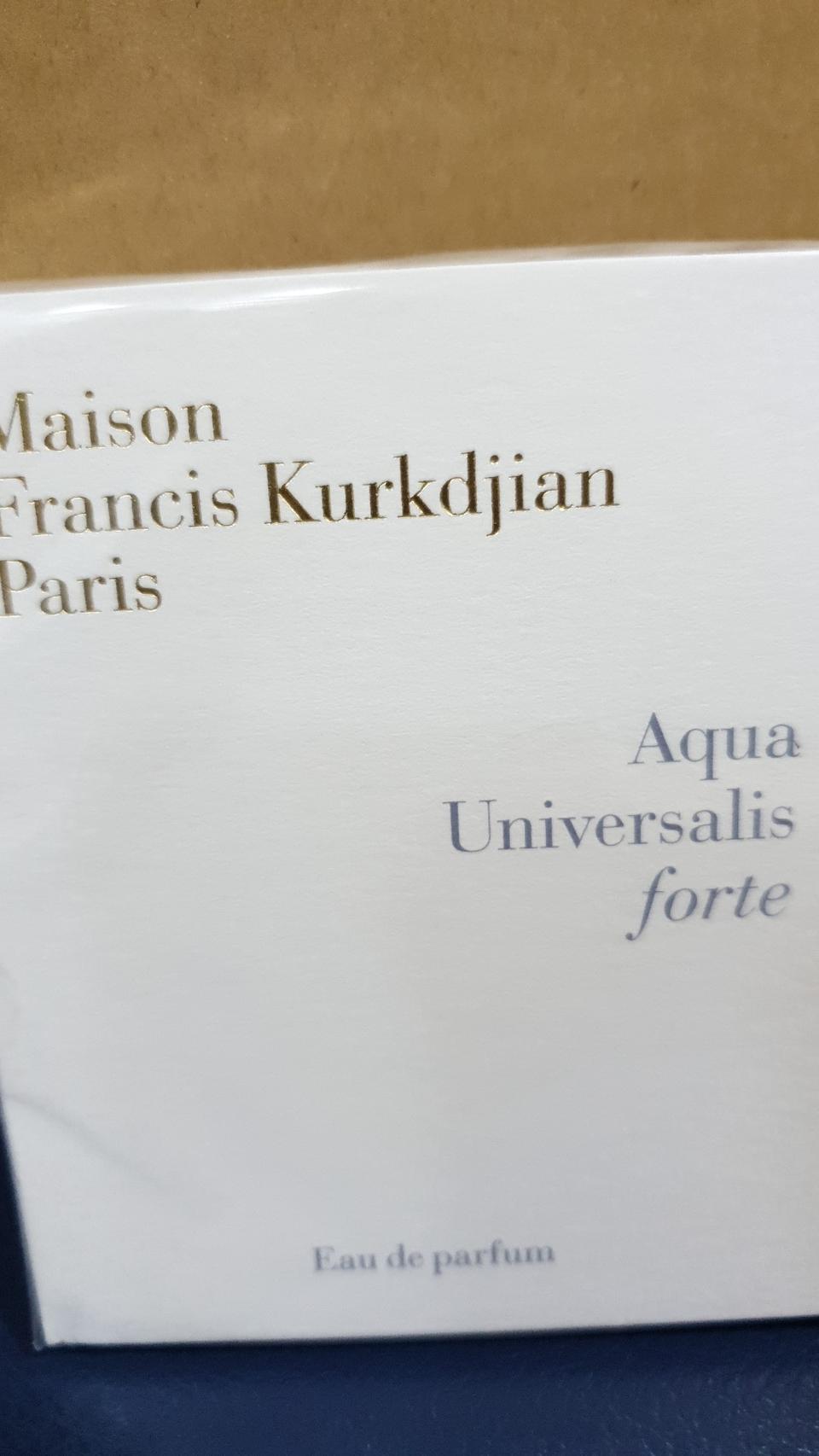 메종프란시스커정-아쿠아 유니버셜 포르떼 20미리