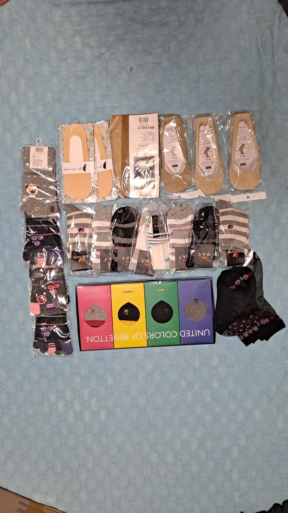 양말24종판매합니다(택배해드려요)