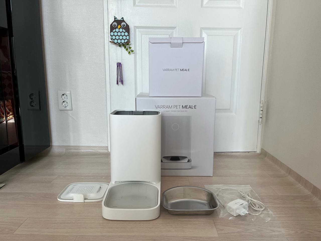 바람펫 밀리 반려동물 자동급식기