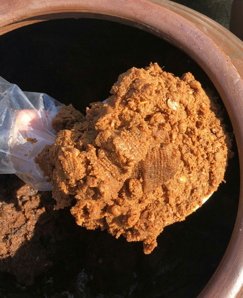 ■ 3년이상된 직접 담근 전통 집된장