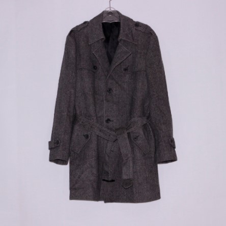 100) 피에르가르뎅 모직코트