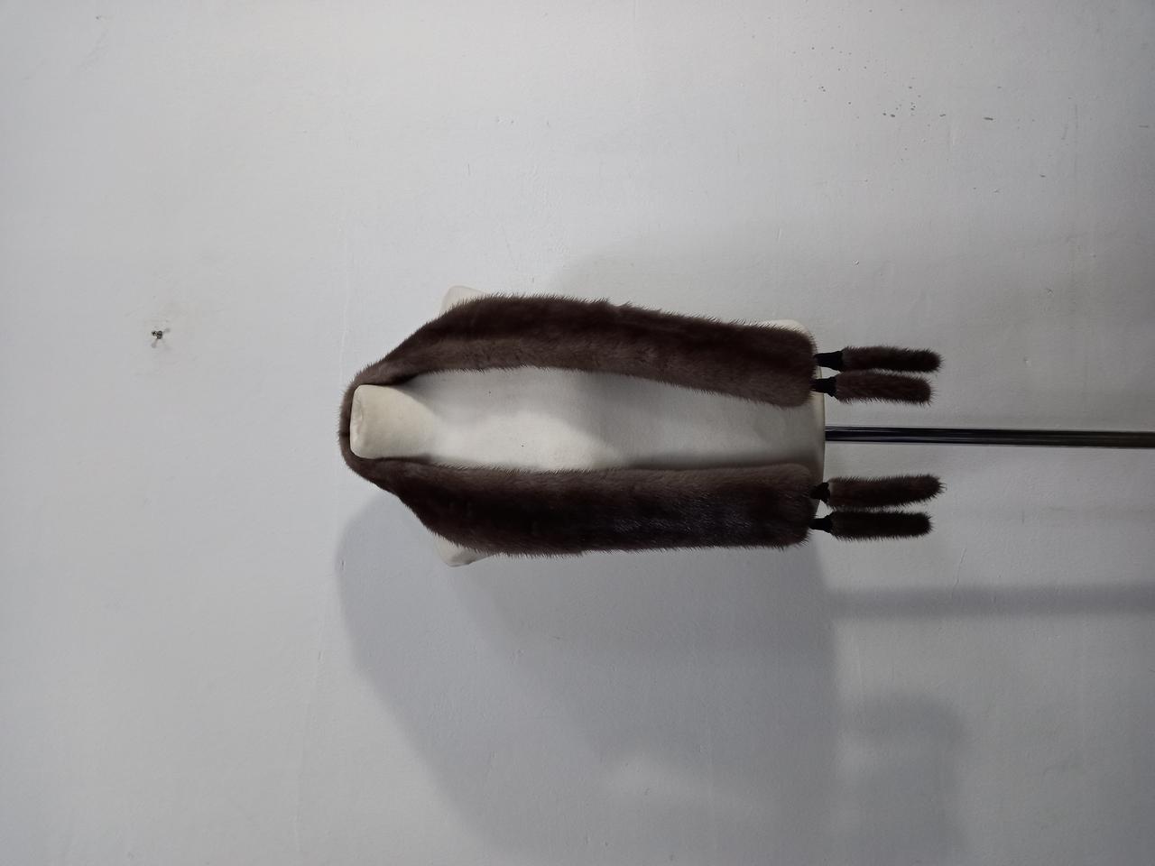 밍크목도리/여성용/