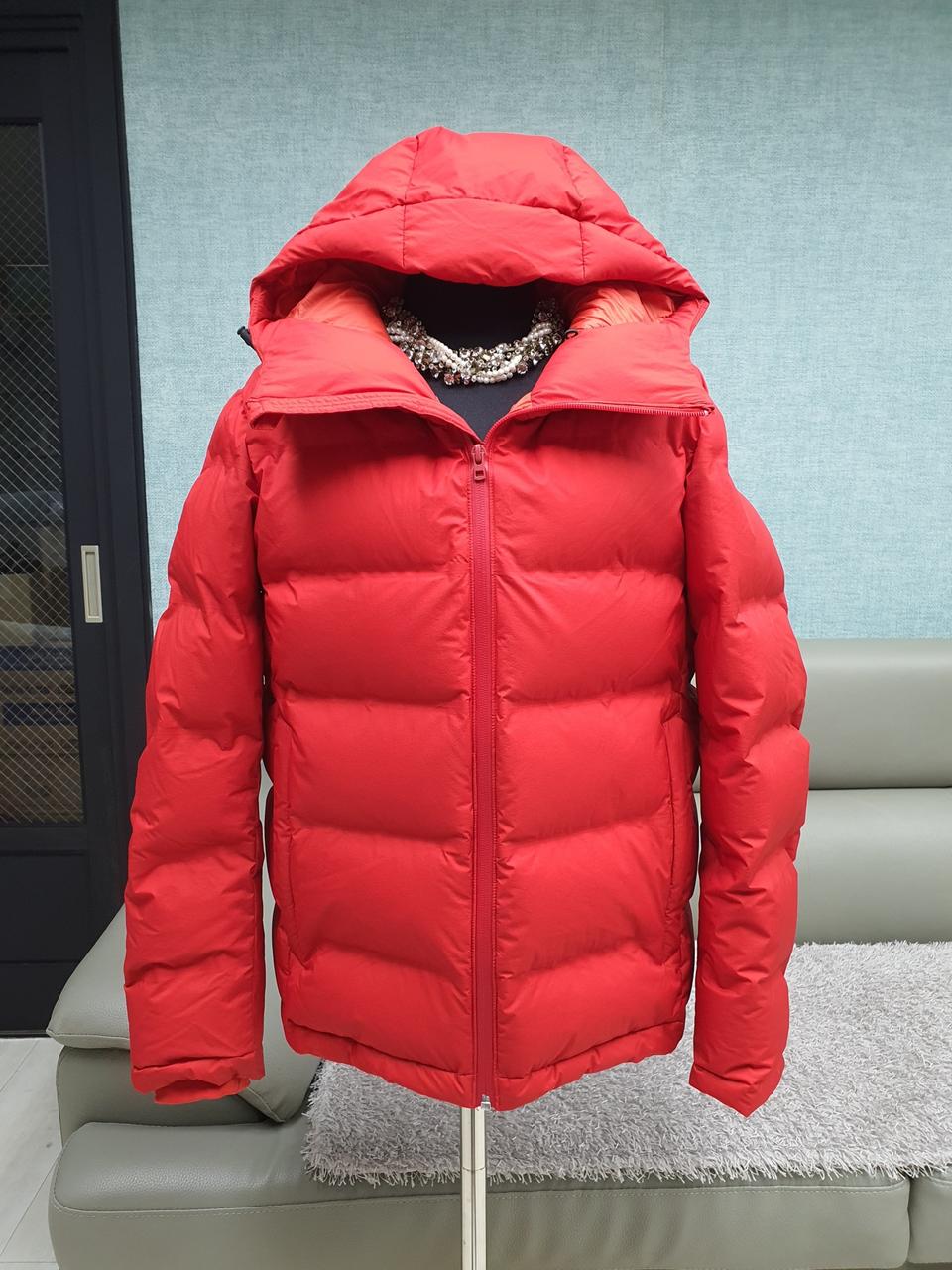 유니클로 다운 숏패딩 M