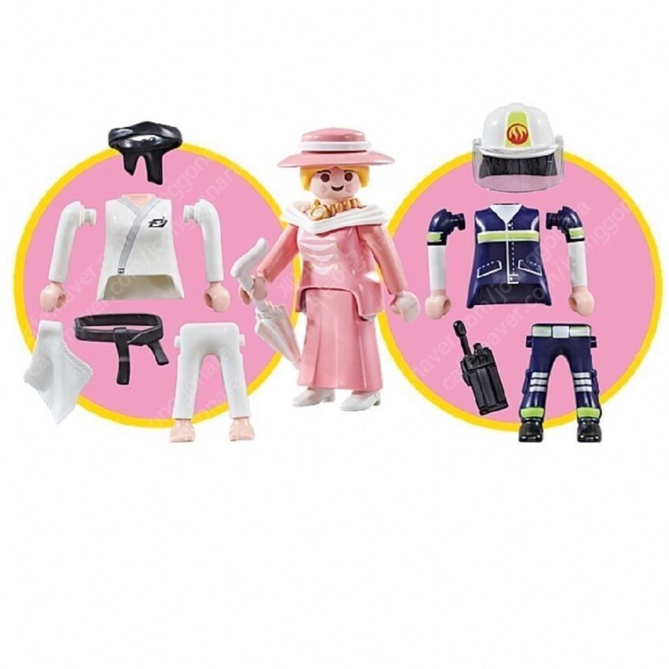 (새상품) 플레이모빌 멀티걸