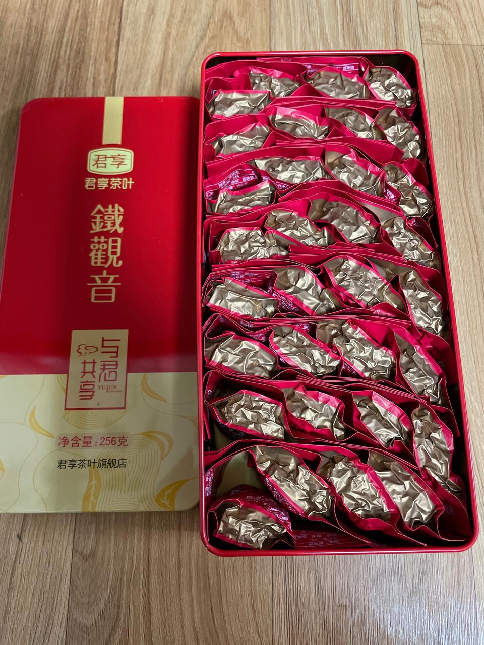 철관음차 대홍포홍차  찹쌀향보이차