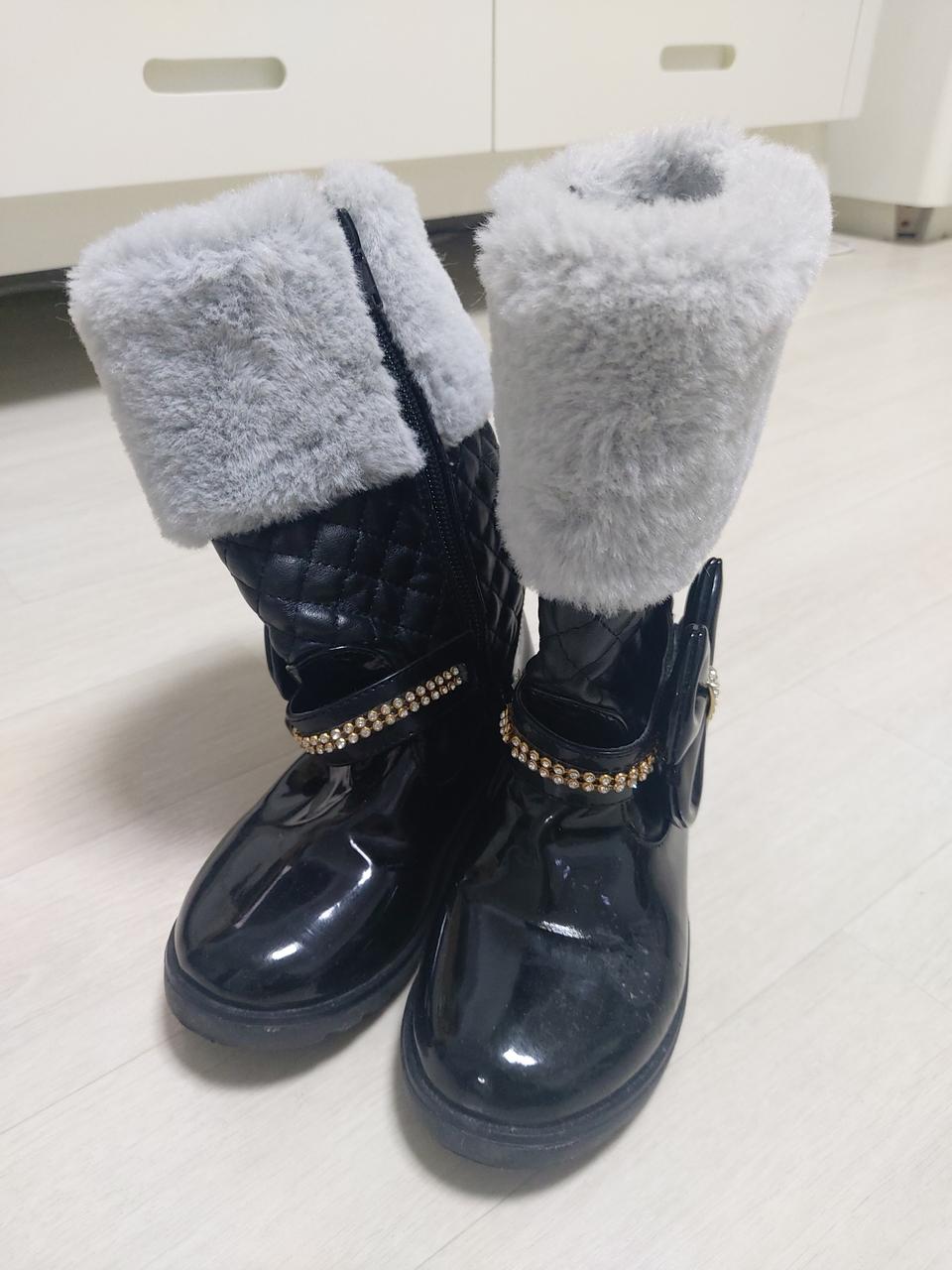 여아 180 겨울부츠