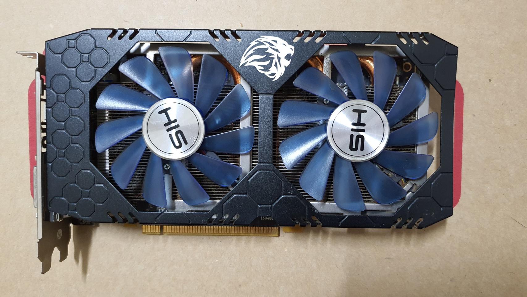 라데온 HIS RX470 4G 판매합니다