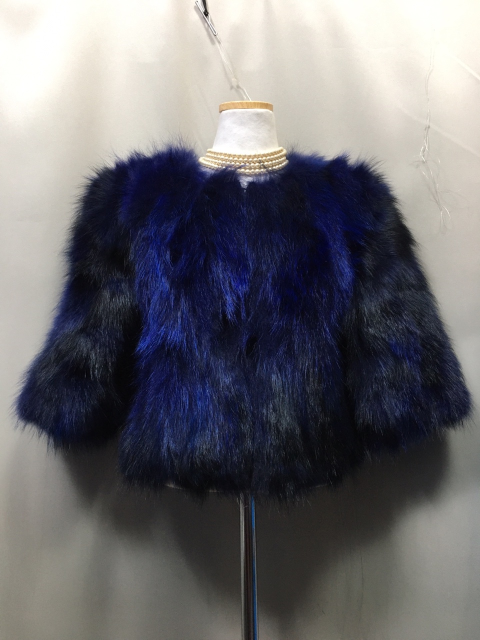 리얼폭스 여우털 코트.모피