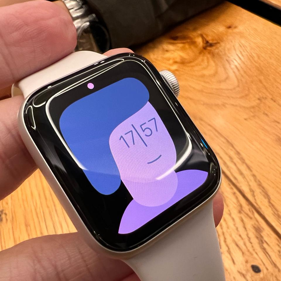 애플워치SE 40mm 셀룰러 실버