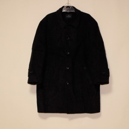 100) LG패션 마에스트로 모직하프코트 차콜