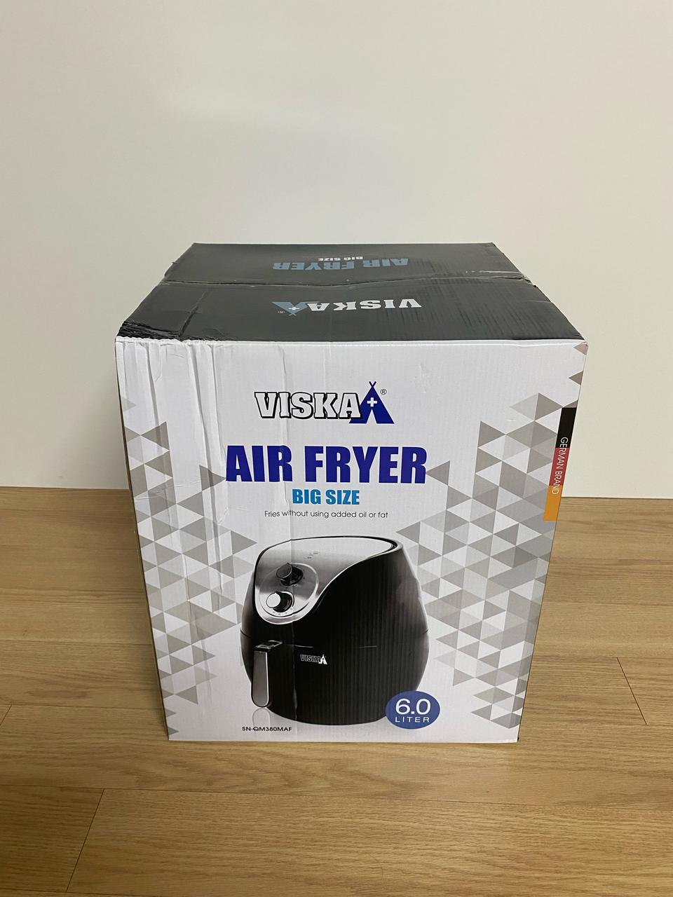[새상품]에어프라이어 6L