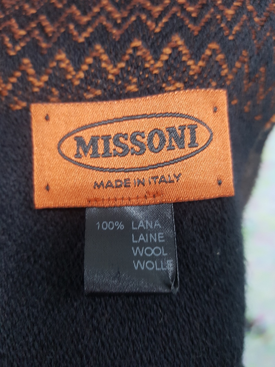 미쏘니 라나울머플러