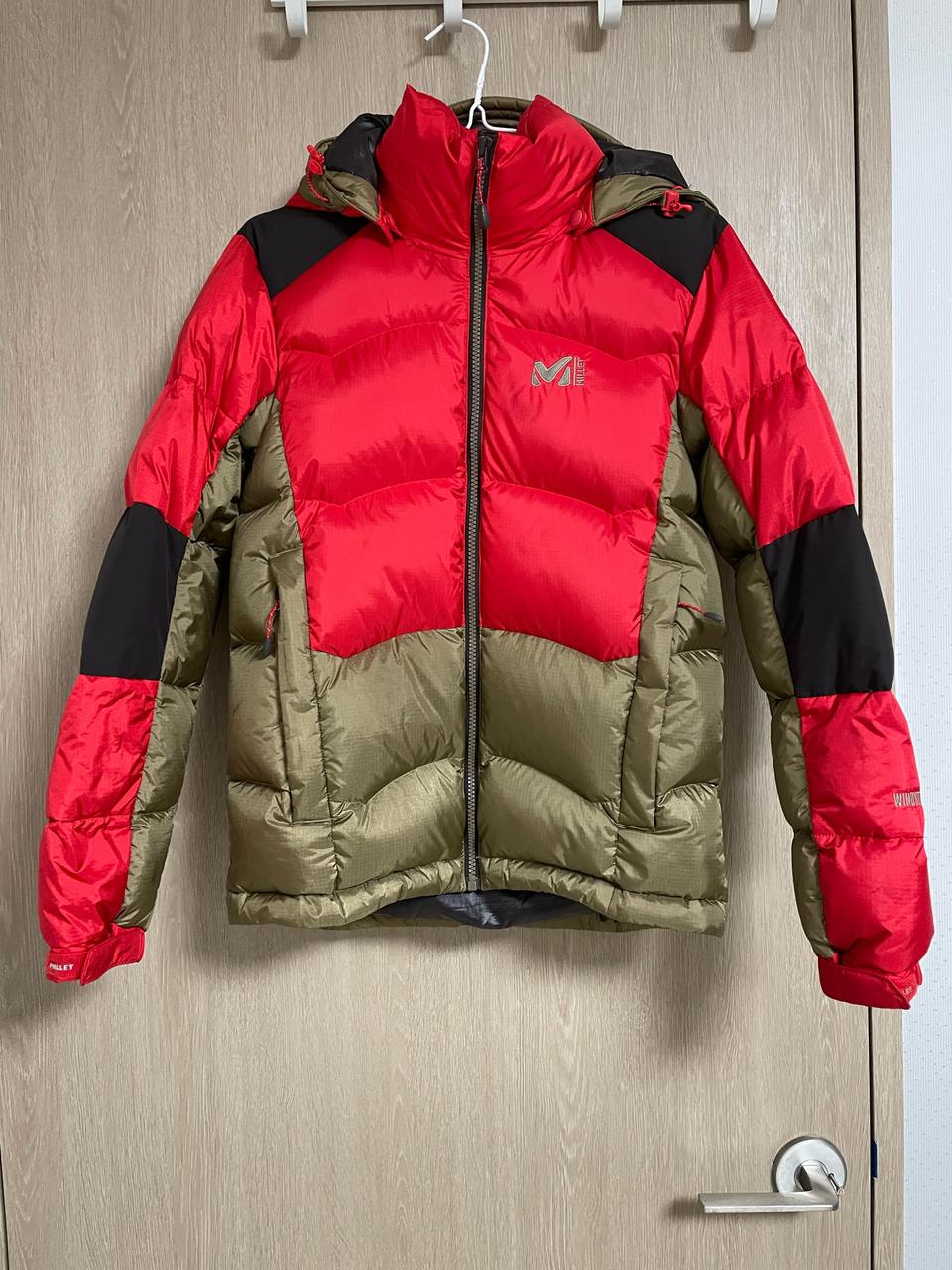 정품 밀레 패딩 점퍼 85
