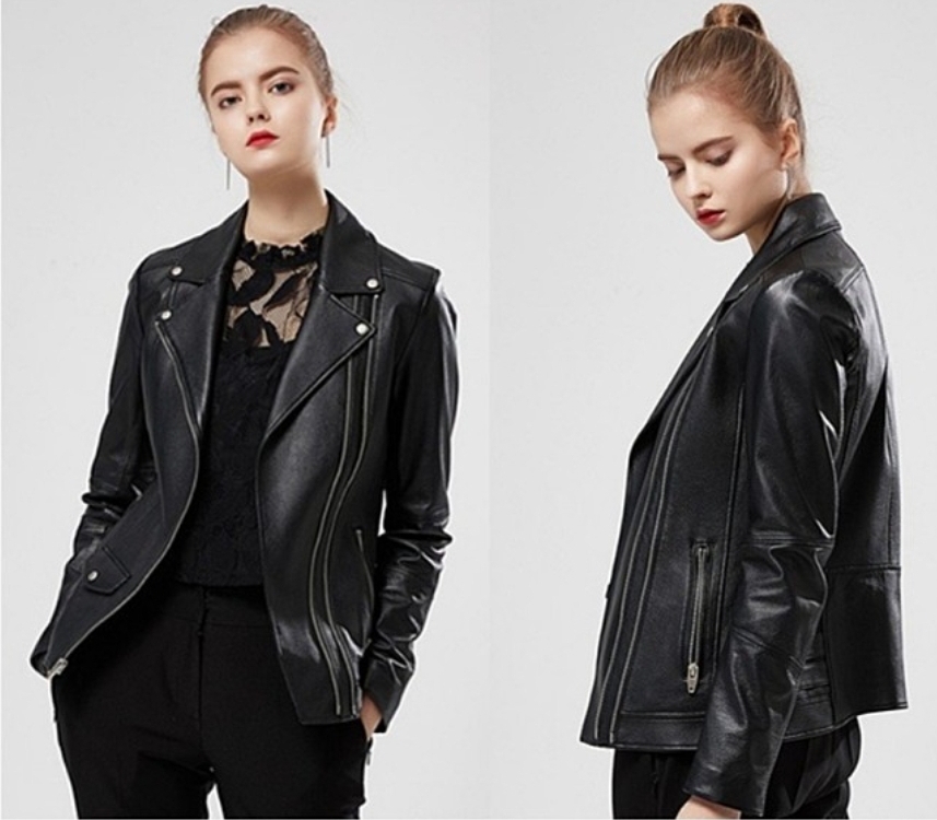 [새상품]이태리 워시드 천연양가죽 자켓