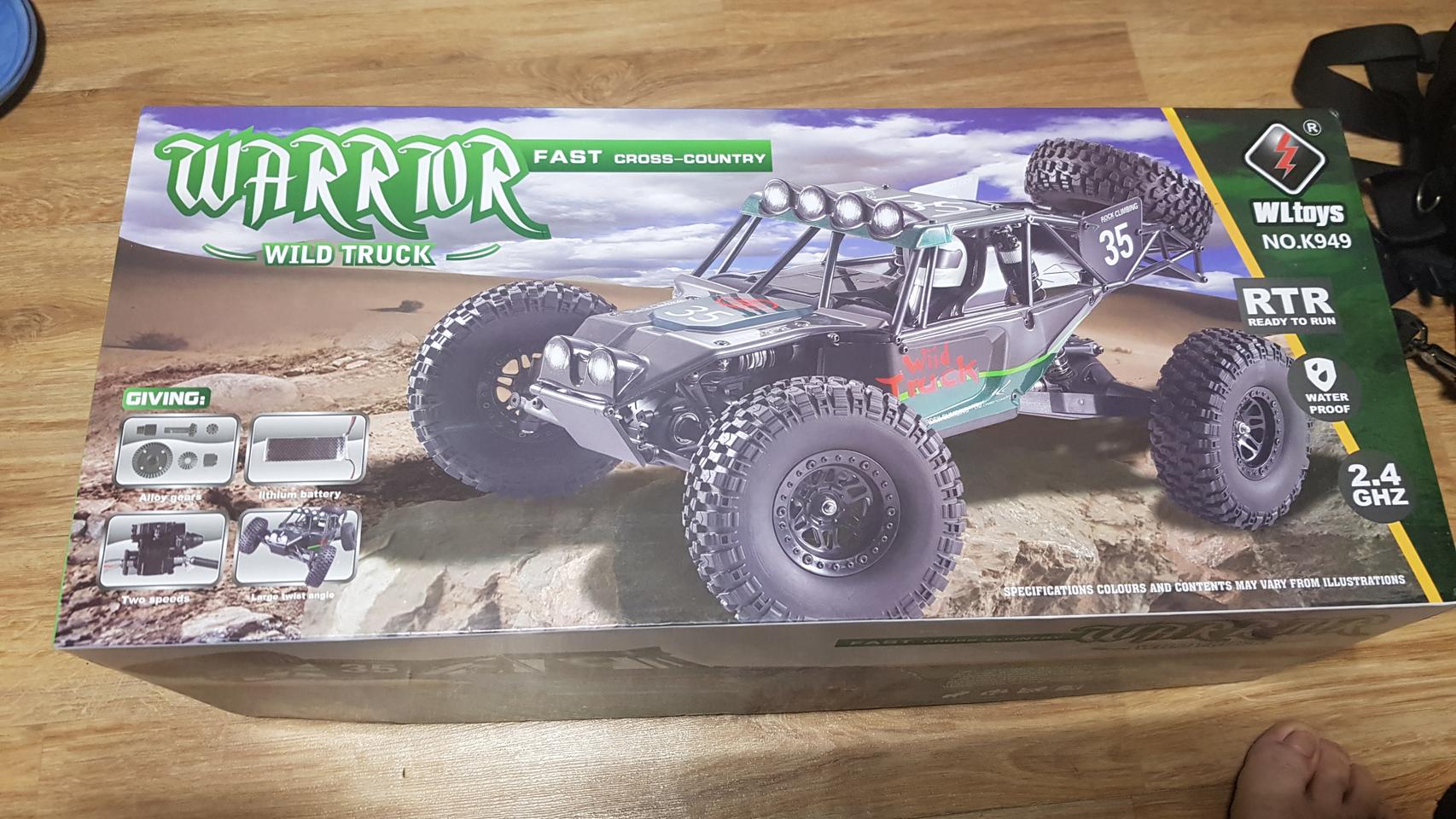 Rc CAR