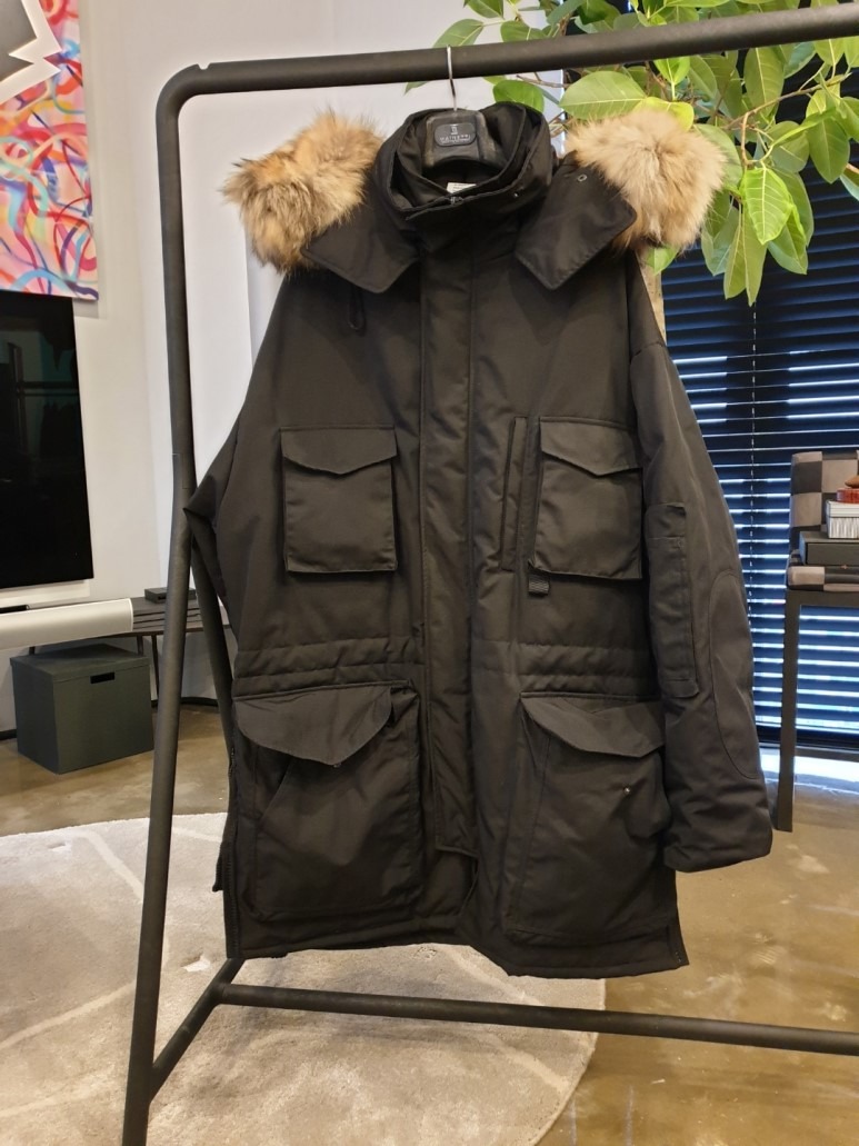 베뜨멍 2중 파카