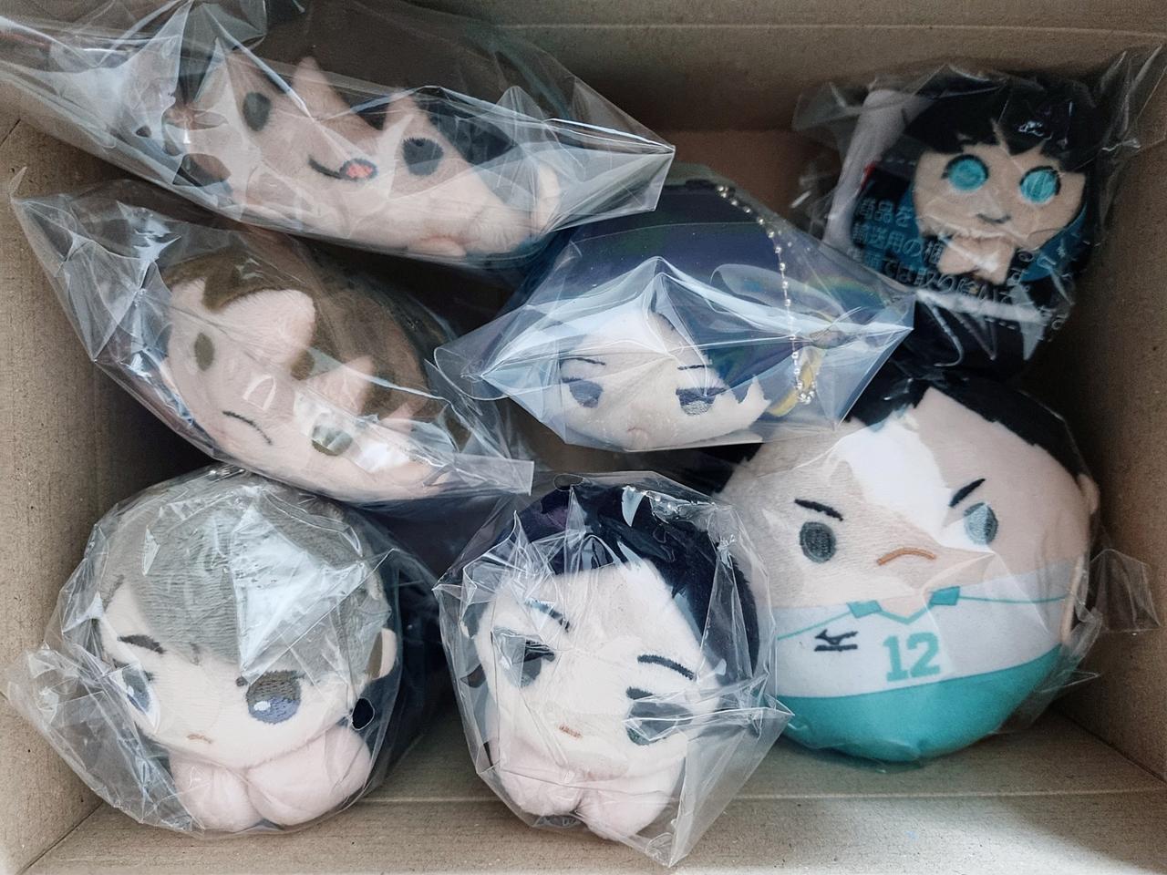 하이큐 귀멸의칼날 인형