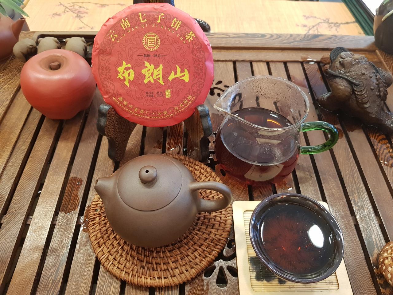 보이차/포랑산보이차