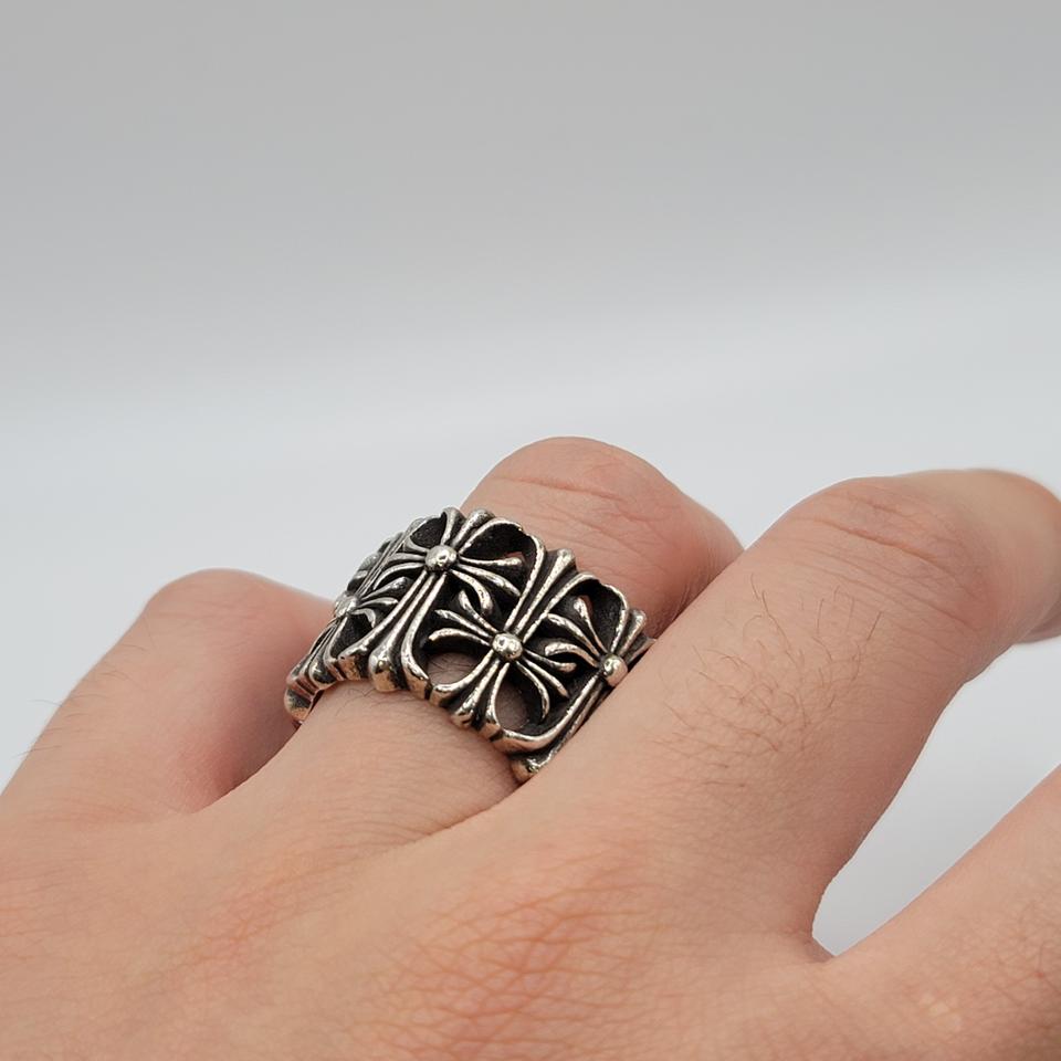 6돈 실버925 세메터리링 남자은반지 은반지 순은